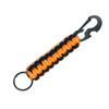 Mosquetão de paracord de sete núcleos mais vendido, chaveiro de sobrevivência, fivela de bico de águia tecida à mão, acessórios para chaveiros