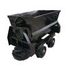 Fornecimento de nove dias KFU0.75 dump-type miner's car thicked wear-resistant durable dump-type miner's car
