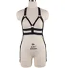 Sutiã de alça vazada novo suprimento transfronteiriço Ligas uniforme tentação sexy sexy conjunto de lingerie feminino