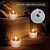 Lâmpada de vela solar ao ar livre à prova d'água iluminação de pátio chinês jardim villa paisagem decorativa atmosfera lâmpada de gramado