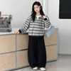 Conjunto de otoño para niña 2026 nueva colección: Ropa de otoño de estilo coreano, moderna y elegante, para adolescentes y niños mayores