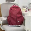 Mochila casual estilo coreano ins con estampado de estrellas, gran capacidad, bolsa escolar versátil para niñas, mochila de moda para el día a día