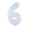 Globos Digitales de 32 pulgadas Empacados Individualmente, Decoraciones de Cumpleaños Versión Americana, Globos Decorativos Flotantes de Papel de Aluminio con Helio