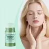 Barra Mascarilla de Barro de Árbol de Té Extracto de Árbol de Té Combinado con Arcilla de Caolín Ingredientes Absorbentes Limpia Suavemente los Poros y Elimina el Aceite y la Suciedad