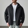 Chaqueta Casual para Hombre de Gran Tamaño, Estilo Nuevo Otoño 2026, Ligera para Negocios, Talla Extra Grande y Corte Holgado, Cómoda, Estilo Japonés y de Hong Kong