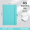 Cuaderno de negocios tamaño A5 con banda elástica, logo personalizado, directo del fabricante, cuaderno engrosado para oficina y reuniones, A6 al por mayor