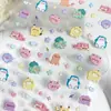 Pegatinas para Uñas Repujadas de Pikachu Estilo Japonés, Pegatinas para Uñas DIY de Taza de Agua de Pokemon para Teléfono Ccd