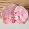 Cabeza de flor de Phalaenopsis, simulación de pétalos, accesorios de bricolaje, tocado hecho a mano, horquilla, decoración de boda sobre película, flor al por mayor
