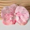 ¡Guau! Cabezal de Orquídea Mariposa Personalizado Accesorios de Pétalos Artificiales Tocado Hecho a Mano DIY Pasador Decoración de Boda Película