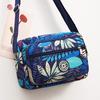 Bolsas para Mujer, Bolsas de Mamá Estilo Nuevo, Bolsas Florales para Mujeres de Mediana Edad y Mayores, Venta Directa de Fábrica, Bolsas de Hombro Cruzadas Oxford para Mujer, Bolsas de Vendedor Ambulante