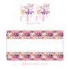 Transfronterizo En Stock Tema de dibujos animados de Pony Rosa Suministros para fiesta de cumpleaños infantil Plato de papel Mantel Banderín Cuchillo Tenedor Cuchara Juego