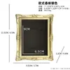 Ímã de Geladeira Porta-Retrato Grande Moldura para Foto DIY Moldura 3D Decoração Ímã de Geladeira Moldura de Foto Criativa Cultural DIY Atração Magnética