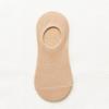 Meias invisíveis das mulheres meias de algodão de cor sólida meias de barco finas de verão meias de barco das mulheres de baixo topo raso boca de silicone antiderrapante fabricantes de meias atacado