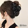Pinza para el pelo de lazo estilo 2026 para mujer, Pasador de alta gama, Pinza de tiburón grande para la parte posterior de la cabeza, Accesorio para el cabello