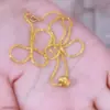 El Collar para Mujer Diseño Versátil Cadena de Clavícula de Moda Colgante de Perla Redonda Cadena de Collar de Alta Calidad