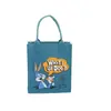 Bolsa de Celebridade da Internet, Bolsa de Feltro, Sacola de Compras, Sacola de Presente, Bolsa Tote de Feltro Simples Espessa, Bolsa de Feltro de Grande Capacidade