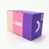 Caja de Embalaje de Producto para Mascotas, Cartón para Empaque de Latas, Caja de Color para Snack de Pasta Nutricional, Personalización de Caja Exterior para Alimento para Gatos y Alimento para Perros