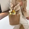 Nova bolsa de ombro lisa e minimalista, adequada para o trajeto para o trabalho, uso casual, férias na praia e como uma bolsa tote grande para mulheres