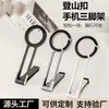 Suporte Magnético para Celular com Tripé e Clipe de Mola, Suporte de Mesa para Apple, Suporte para Montanhismo, Suporte para Transmissão ao Vivo, Suporte Universal para Celular, Suporte Mãos Livres