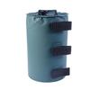 Stock Listo del Fabricante Bolsa de Agua para Tienda de Campaña de 10L para Exterior Sombrilla de Playa Cilíndrica Reforzada Contrapeso de Peso Saco de Arena Lleno de Agua