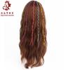 Moda Masculina e Feminina Cor Trançado Cabelo Corda Artefato Jóias Moda Infantil Cor Corda Dança de Rua Trança Faixa de Cabelo