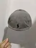Ralph Lauren Tamaño Amplio Sombrero de Alta Calidad Pareja Polo Paul Gorra de Béisbol Marca de Moda para Hombre Bordado Sombrero para Adultos