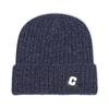 Chapéu Masculino de Inverno Quente para Exterior, Chapéu Tricotado com Forro de Lã Polar, Proteção Espessa para as Orelhas, Chapéu Pulôver para Ciclismo, Chapéu de Lã de Chenille