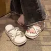 2026 Nuevas Sandalias de Plataforma de Verano para Mujer con Tira para el Dedo del Pie, Suela Gruesa, Diseño al Aire Libre, Nicho, Punta Abierta, Chanclas de Moda para Vacaciones