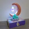 Mini Lámpara de Mesa LED Estilo Dormitorio Mesita de Noche Luz Nocturna Simple Regalo Creativo Dormitorio de Estudiantes Lámpara de Lectura para Aprendizaje