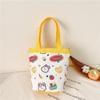 Bolsas Tote Pequeñas al por Mayor, Bolsas de Lona, Bolsos de Mano, Bolsas para Lonchera para Trabajadores de Oficina, Bolsos Cubo, Bolsas Bento, Bolsos Cruzados, Ligeros y Versátiles