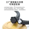 Venta Directa 1mm-17mm Cuerda Elástica de Látex Multihilo Negra Cuerda Elástica Elástica para Trampolín Cuerda Elástica Elástica Redonda Cuerda Elástica Elástica