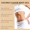 Oceaura Leche de Coco Aceite Esencial Hidratante para el Cuerpo Cuidado Diario Hidratante Lubricante y Delicado para la Piel del Cuerpo