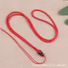 Cordón para Colgante para Hombres y Mujeres, Cordón Ajustable para Colgante de Jade, Cordón para Collar de Amuleto de Buda, Cordón para Collar de Sándalo, Cordón Tejido para Colgante de Madera, Cordón de Madera tallada