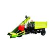Carro limpiador de estiércol de rancho autopropulsado de tres ruedas motor cloud 490 pala de estiércol de cuatro ruedas 2 m de ancho equipo de remoción de estiércol de cría