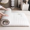 Funda de Colchón de Fibra de Soja, Colchoneta Plegable Tatami para Dormitorio de Estudiantes, Esterilla Antideslizante para Dormir en el Suelo