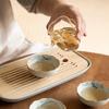 Tabla ICE mano pintada ciruelo orquídea bambú crisantemo Taza Maestra taza individual para mujer taza de cerámica para el hogar color bajo vidriado juego de té kung fu taza de té degustación de té