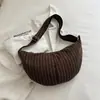 Bolsa de Tote de Alto Valor de Nicho para Invierno 2026 Moderna de Gran Capacidad Casual Perezosa Relajada de Hombro Único Cruzada para Mujer