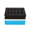 Xianghong Supplies Folha de Espuma de EPDM com Furos Fechados 3-50mm, Abertura de Ventosa Moldada Preta, Material de Esponja com Furo Espesso