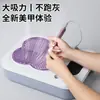 Aspirador de Pó para Unhas Dengxun 3 em 1 Polidor de Unhas à Prova de Poeira Lâmpada UV para Unhas Ferramentas Profissionais de Nail Art para Casa