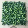 Protección Solar Exterior Pared de Plantas Artificiales Pared de Fondo de Plantas Verdes Ingeniería de Vegetación Césped Artificial de Plástico Fabricante