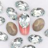 Pedra de unha 4120 ovo de pombo Oval broca de unha Chinês Super Brilho unhas decoradas Cristal Austríaco joias