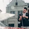 Lavadora de autos inalámbrica de alta presión pistola de agua para lavado de autos portátil potente máquina de limpieza de batería de litio para autos artefacto para lavado de autos con medicina