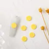 Adesivos de Unha de Morango em Mini Coração Transfronteiriços, Decorações de Resina Fosca Plana em Cores de Biscoito, Massa, Macaron, Coração de Pêssego