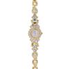 Reloj Celebridad de Internet de TikTok Pulsera de Moda para Mujer Reloj Distintivo con Diamantes Pulsera Europea y Americana para Mujer Reloj de Cuarzo para Estudiante