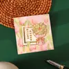 Caja de regalo de marcapáginas de metal estilo chino clásico, clip para páginas de libro exquisito de alta gama, regalo para el regreso a clases, recuerdo cultural y creativo