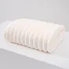 Borda simples sem fiapos espessada de veludo coral listras doces toalha de banho toalha de banho absorvente aumentada uso familiar adulto