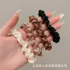 Elástico de cabelo antiderrapante para mulheres, novo modelo 2026, elástico de cabelo durável, faixa de cabeça de alta elasticidade, anel de cabelo para rabo de cavalo