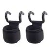 Gancho Booster para Barra Única de Dominadas para Hombres y Mujeres Entrenamiento de Fitness Soporte de Muñeca para Deportes Barra Auxiliar Levantamiento de Pesas Antideslizante Doble Gancho