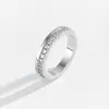 Anillos de Moda Europeos y Americanos Chapados en Oro de 18K, Apilables Retro de Alta Gama, Versátiles para el Día a Día, Joyería Clásica Simple de Alta Gama