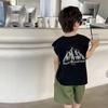 Camiseta sin mangas delgada de algodón para niños Ropa de verano para niños Estilo coreano Top fresco para bebé Chaleco básico para niños T